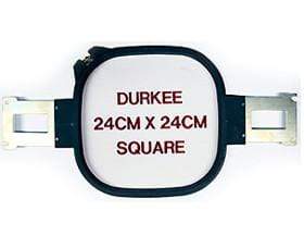 Durkee Hoops and Frames Durkee 9"x9" 24cmx24cm Square Hoop Brother PR600 Series/Baby Lock Compatible
