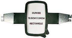 Durkee Hoops and Frames Durkee Barudan 380 12.5cm x 24cm (5" X 9"), Rectangular Hoop