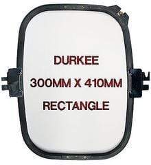 Durkee Hoops and Frames Durkee Barudan 380 300mm x 410mm Rectangular Jacketback Hoop