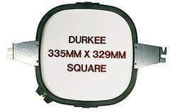 Durkee Hoops and Frames Durkee Barudan 380 335mm x 329mm Square Jacketback Hoop