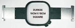 Durkee Hoops and Frames Durkee Barudan 520 15cm x 15cm (6" x 6") Square Hoop, QS