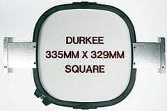 Durkee Hoops and Frames Durkee Barudan 520 335x329 (12" x 12") Square Hoop