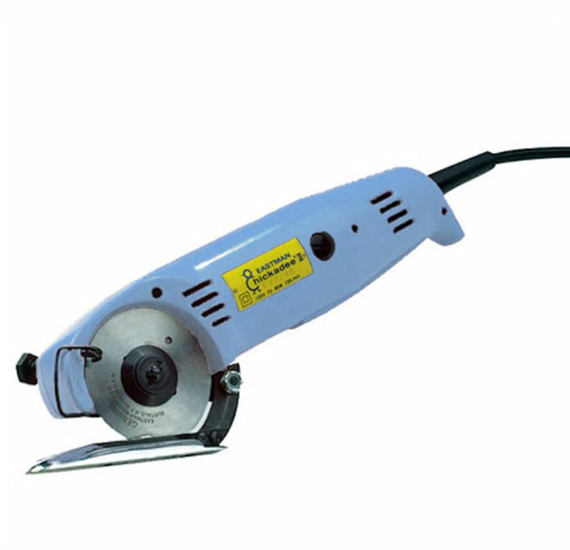 Eastman Cutting Tools Eastman Chick B 1 Blue 2 Lb.Handheld Electric 2" Rotary Knife Blade, 1/2"  Cutter, 120 + FREE SHIPPING