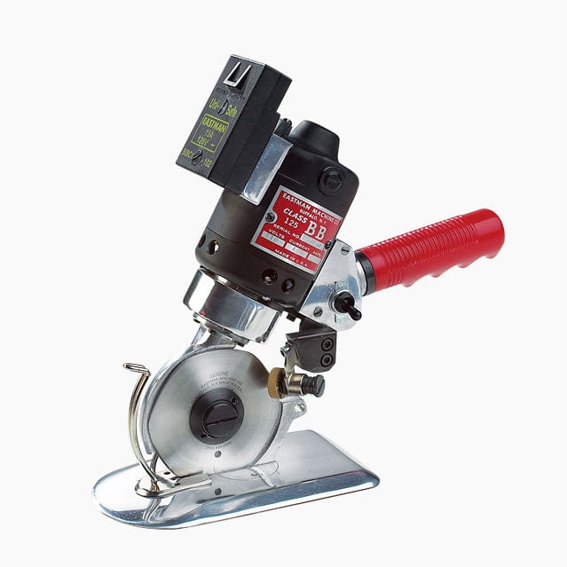 Eastman Industrial Cutters Eastman BBS32 Round Knife Cloth Cutting Machine 3 1/4" 110v + FREE SHIPPING