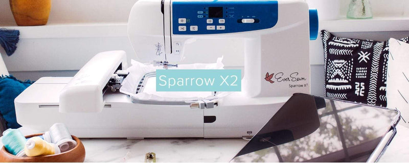 Eversewn Sparrow x Next Generation Sewing & Embroidery Machine