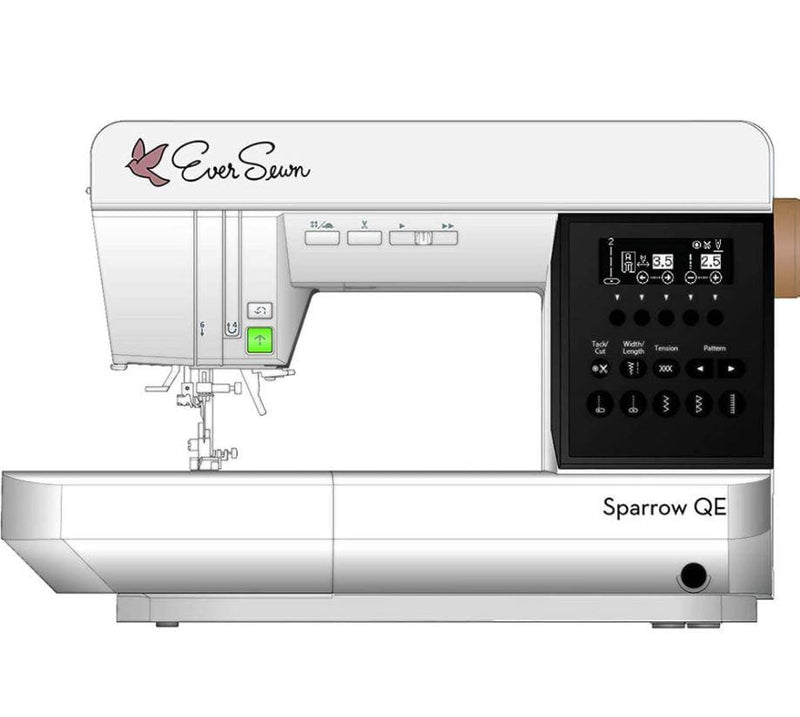 EverSewn EverSewn Sparrow QE Sewing Machine - Quilter's Edition