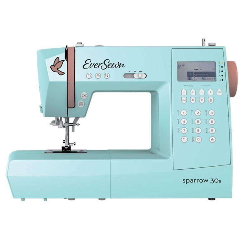 EverSewn Sewing Machines EverSewn Sparrow 30S Sewing Machine , Included Extension Table