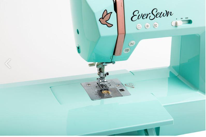 EverSewn Sewing Machines EverSewn Sparrow 30S Sewing Machine , Included Extension Table-FREE SHIPPING