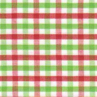 Fabric Finder Fabrics Fabric Finder Red and Green Check Fabric
