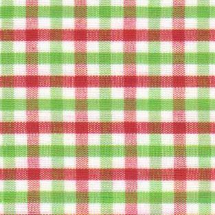 Fabric Finder Fabrics Fabric Finder Red and Green Check Fabric
