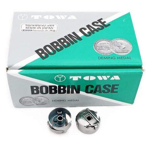 3 Pcs Metal Bobbins #40264 + 1Pcs Bobbin Case #BC-DB1 For Brother