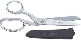 Gingher Accessories Gingher 8" Straight Blade Dressmaker Shears - Left Handed (G-8L)