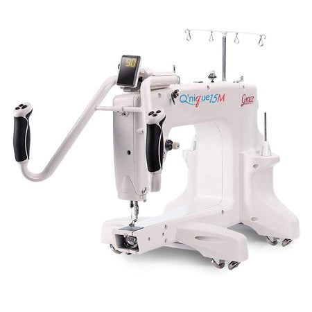 Grace Longarm Machines Grace Qnique 15M With Cutie Table Top Quilting Frame