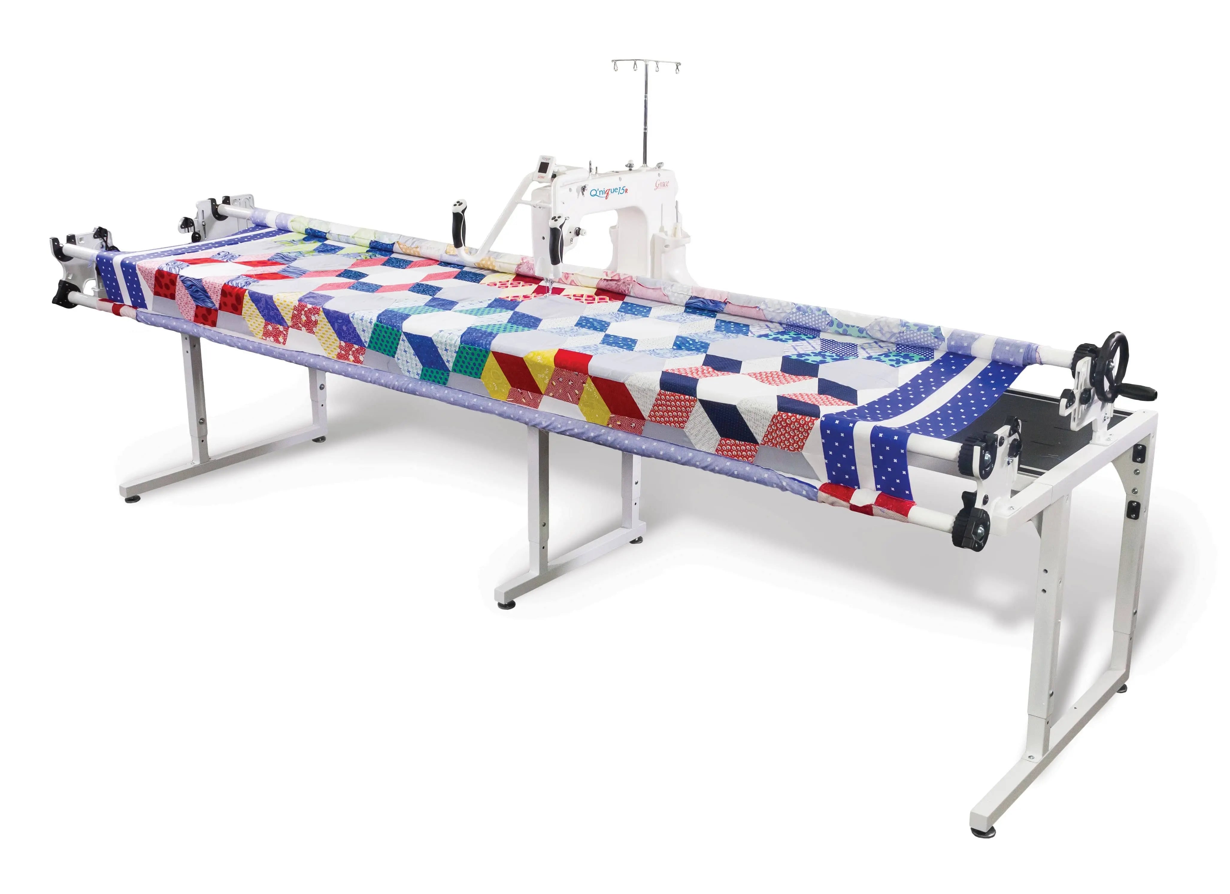 Grace Longarm Machines Grace Qnique 15R Longarm Quilting Machine - (Recertified/Refurbished)- FREE SHIPPING
