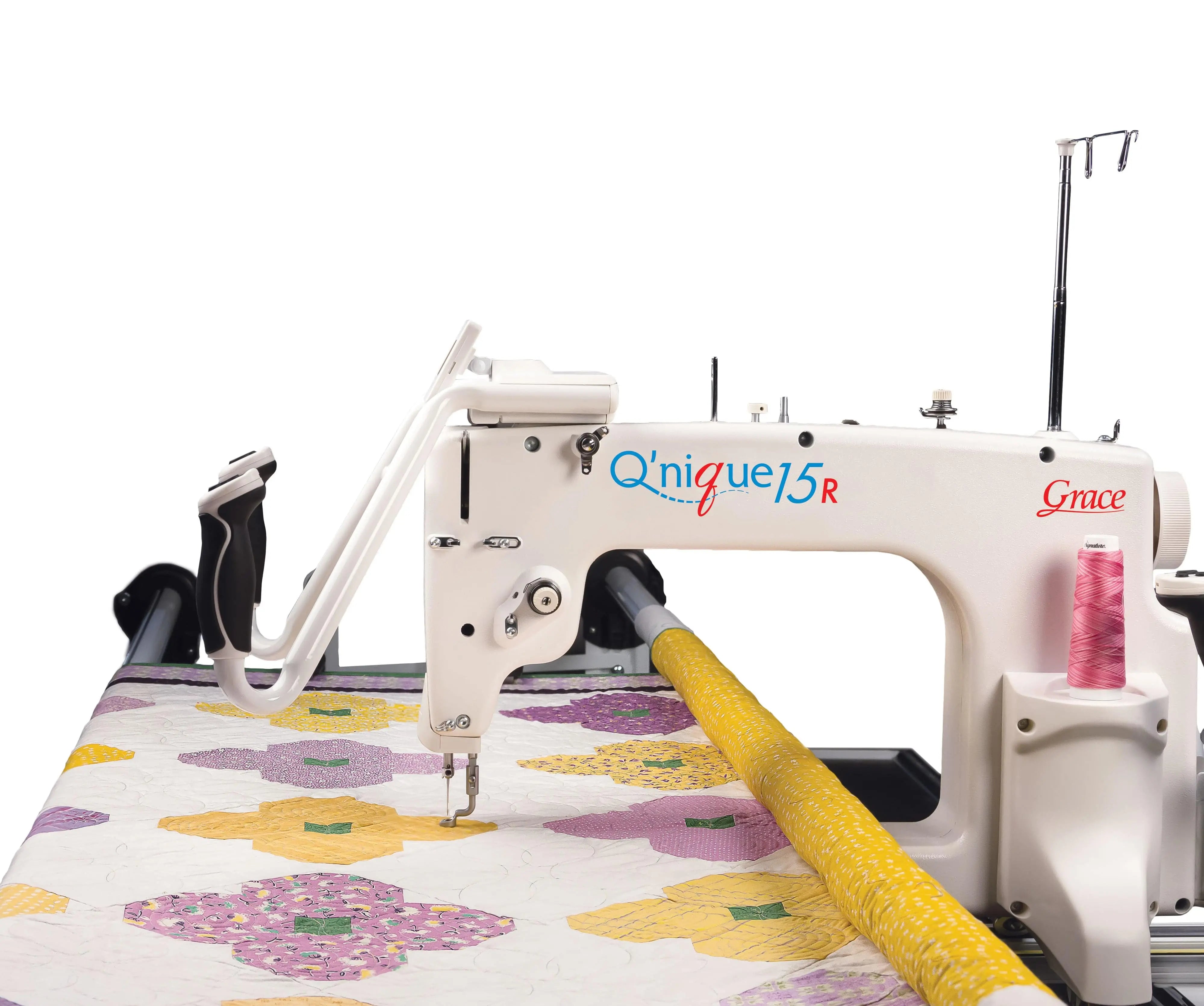 Grace Longarm Machines Grace Qnique 15R Longarm Quilting Machine - (Recertified/Refurbished)- FREE SHIPPING