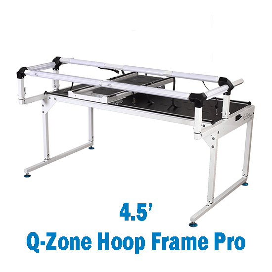 Grace Longarm Machines Grace Qnique 15M Longarm Quilting Machine Q-Zone Hoop Frame Pro