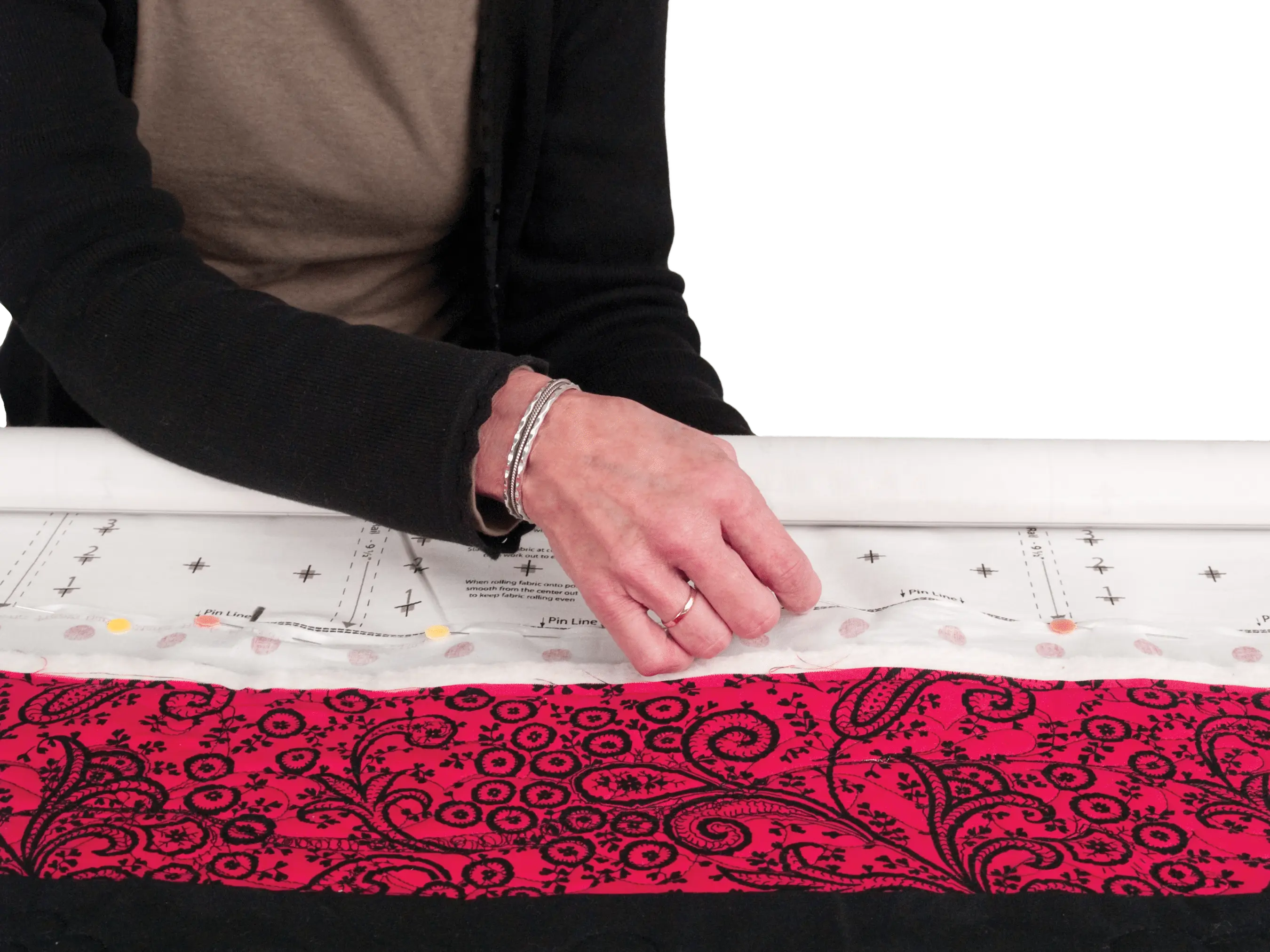 Grace Quilting Accessories Grace Start-Right Cloth Leaders For Quilting Frames ALL SIZES + FREE SHIPPING