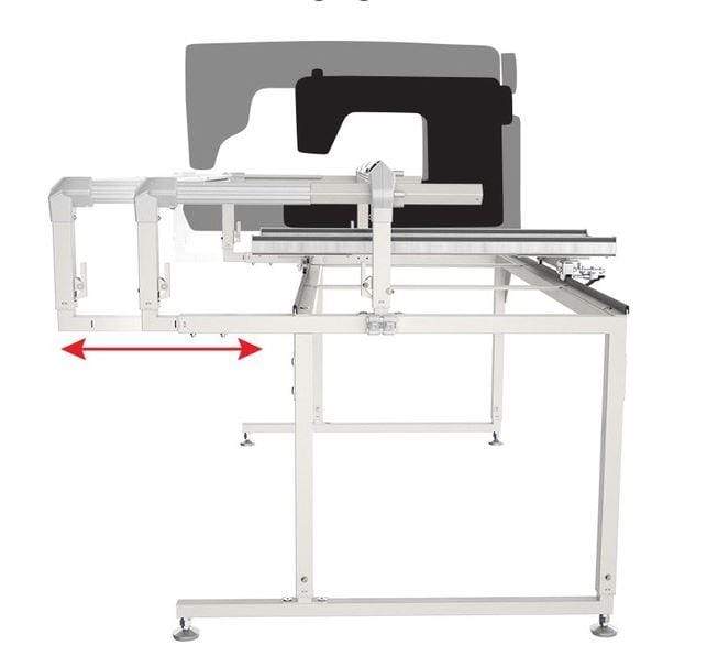 Grace Quilting Frames Grace Q Zone Hoop Frame