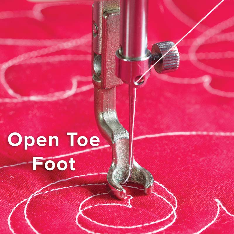 Grace Sewing Machine Feet Grace Q'Nique 15 3-Piece Hopping Foot Set