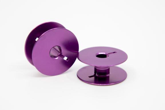 Handi Quilter Bobbins and Bobbin Cases Handi Quilter HQ Purple Bobbin Kit