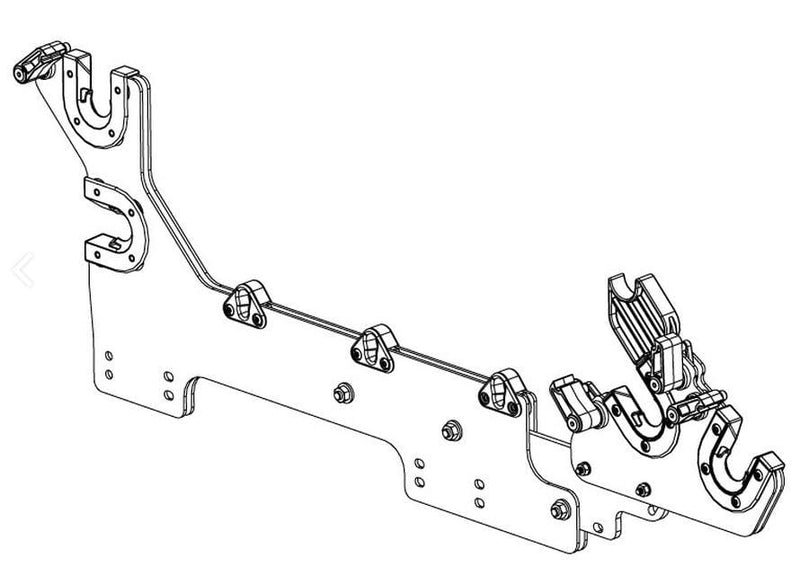 Handi Quilter Handi Quilter Gallery2 Frame QuiltMaster DuoLoad Sidearm Upgrade Kit - QF12402