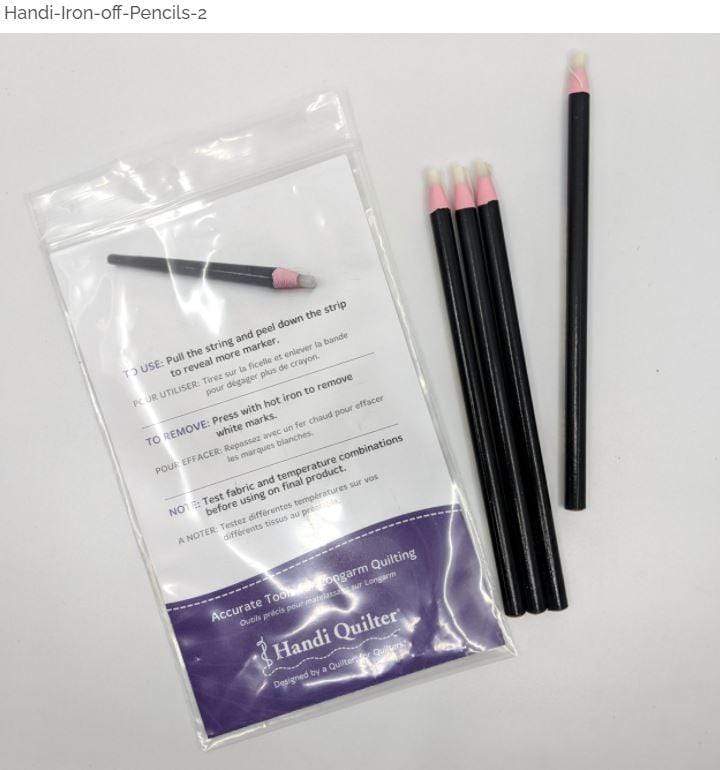 Handi Quilter Handi Quilter Handi Iron-Off Pencils (4-pack)