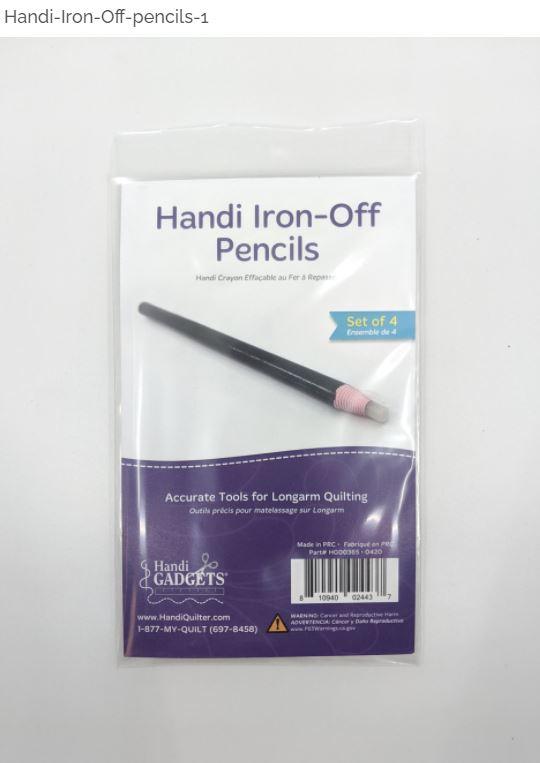 Handi Quilter Handi Quilter Handi Iron-Off Pencils (4-pack)