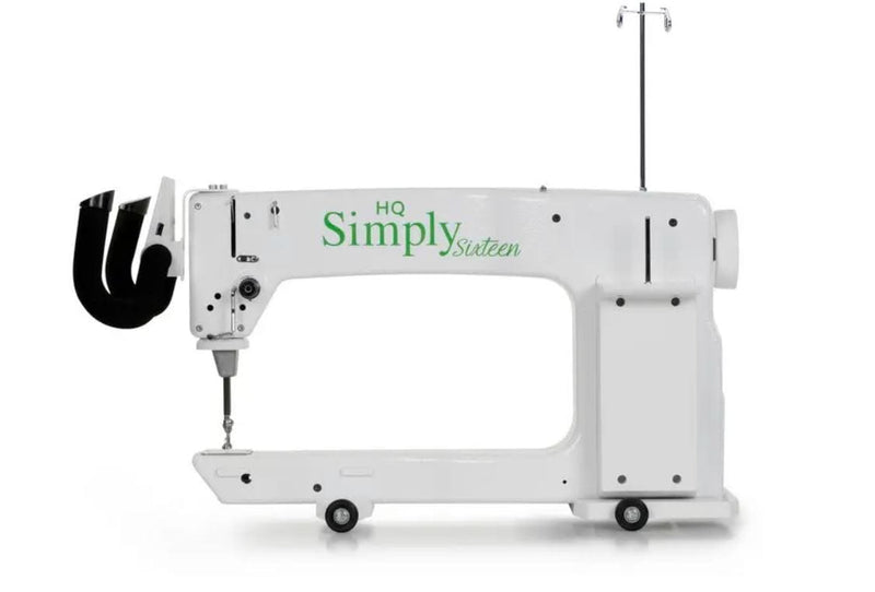 Handi Quilter Handi Quilter Simply Sixteen 16-inch Long Arm With 5ft Little Foot Frame CYBER WEEK Longarm Special Pricing - EXPIRES 12/5/2021 - LIMITED TIME ONLY+FREE SHIPPING