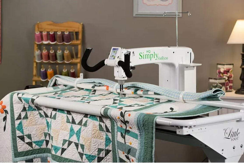 Handi Quilter Handi Quilter Simply Sixteen 16-inch Long Arm With 5ft Little Foot Frame CYBER WEEK Longarm Special Pricing - EXPIRES 12/5/2021 - LIMITED TIME ONLY+FREE SHIPPING
