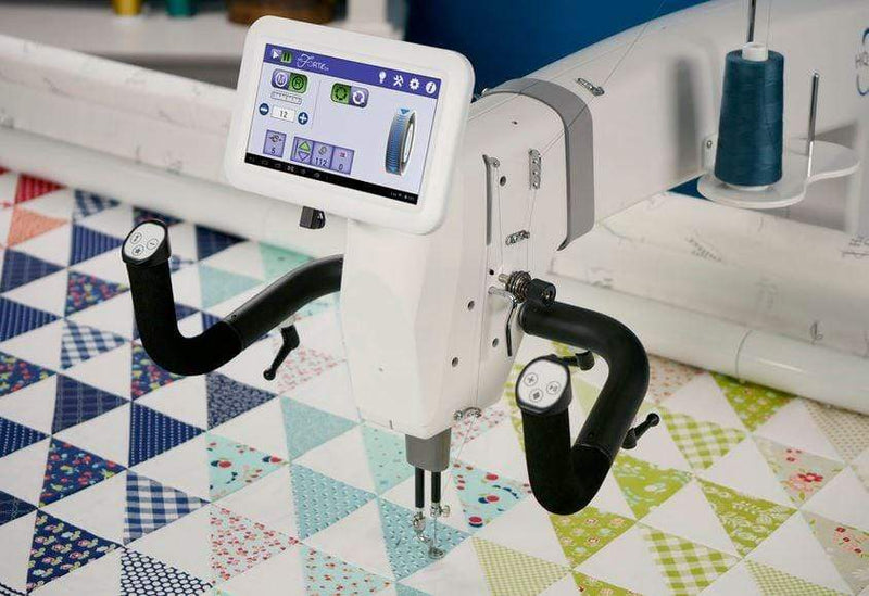 Handi Quilter Longarm Machines Handi Quilter Forte 24 Long Arm Quilting Machine With Gallery2 Frame