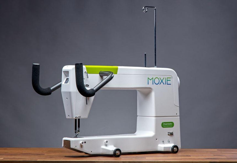 Handi Quilter Longarm Machines Handi Quilter Moxie 15 Inch Longarm Quilting Machine With 8 Foot Loft Frame