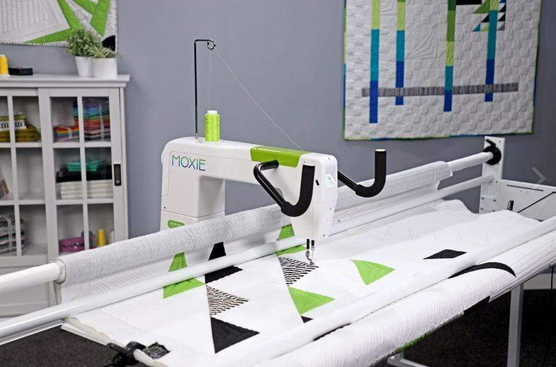 Handi Quilter Longarm Machines Handi Quilter Moxie 15 Inch Longarm Quilting Machine With 8 Foot Loft Frame