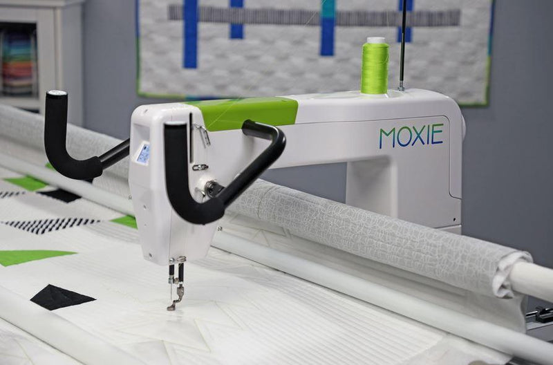 Handi Quilter Longarm Machines Handi Quilter Moxie 15 Inch Longarm Quilting Machine With 8 Foot Loft Frame