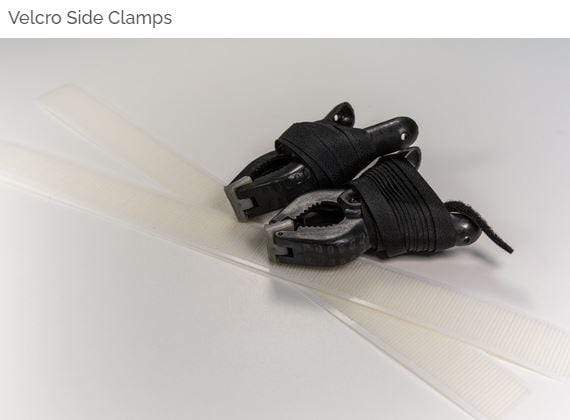 Handi Quilter Quilting Accessories Handi Quilter Side Clamps with Velcro Straps (Set of two)