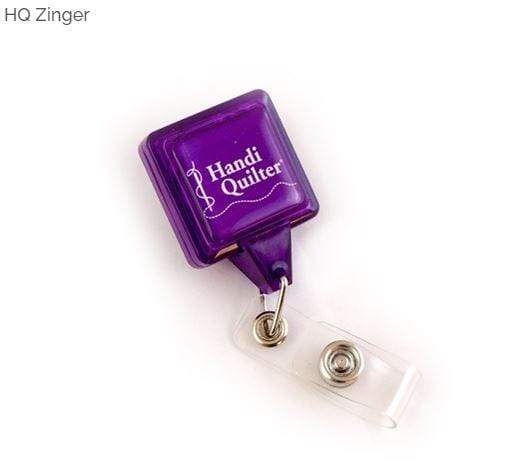 Handi Quilter Quilting Accessories Handi Quilter Zinger Retractable Scissor Holder