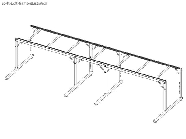 Handi Quilter Quilting Frames Handi Quilter HQ Loft Frame 2-Foot Extension