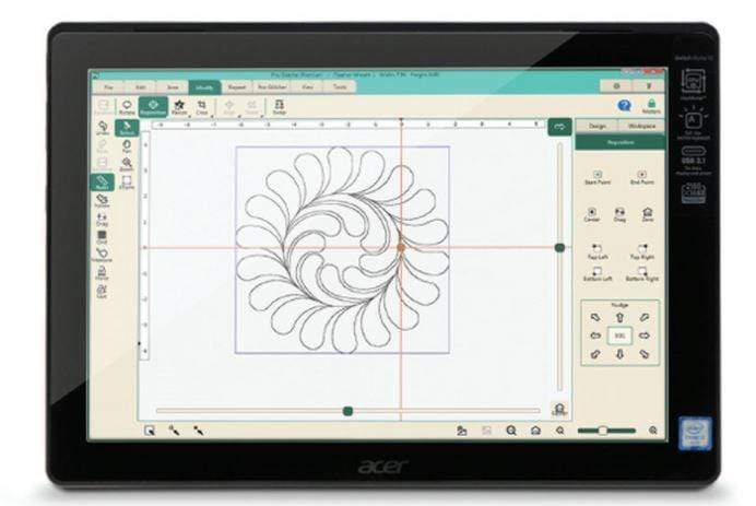 Handi Quilter Quilting Software Handi Quilter- Pro-Stitcher- with Designer -Premium Computerized Quilting for ALL MODELS