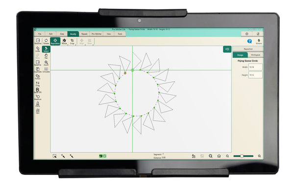 Handi Quilter Quilting Software Pro-Stitcher Lite