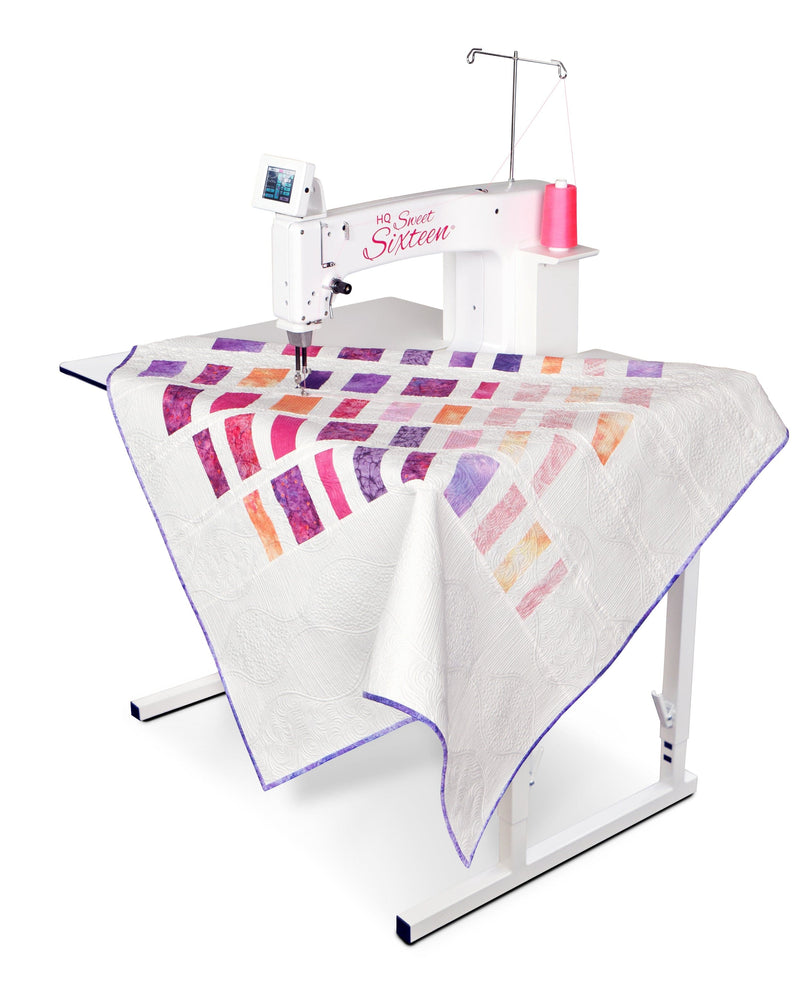Handi Quilter Sewing Machines Copy of HQ Sweet Sixteen Stationary with HQ InSight Table with HQ InSight Stitch Regulation