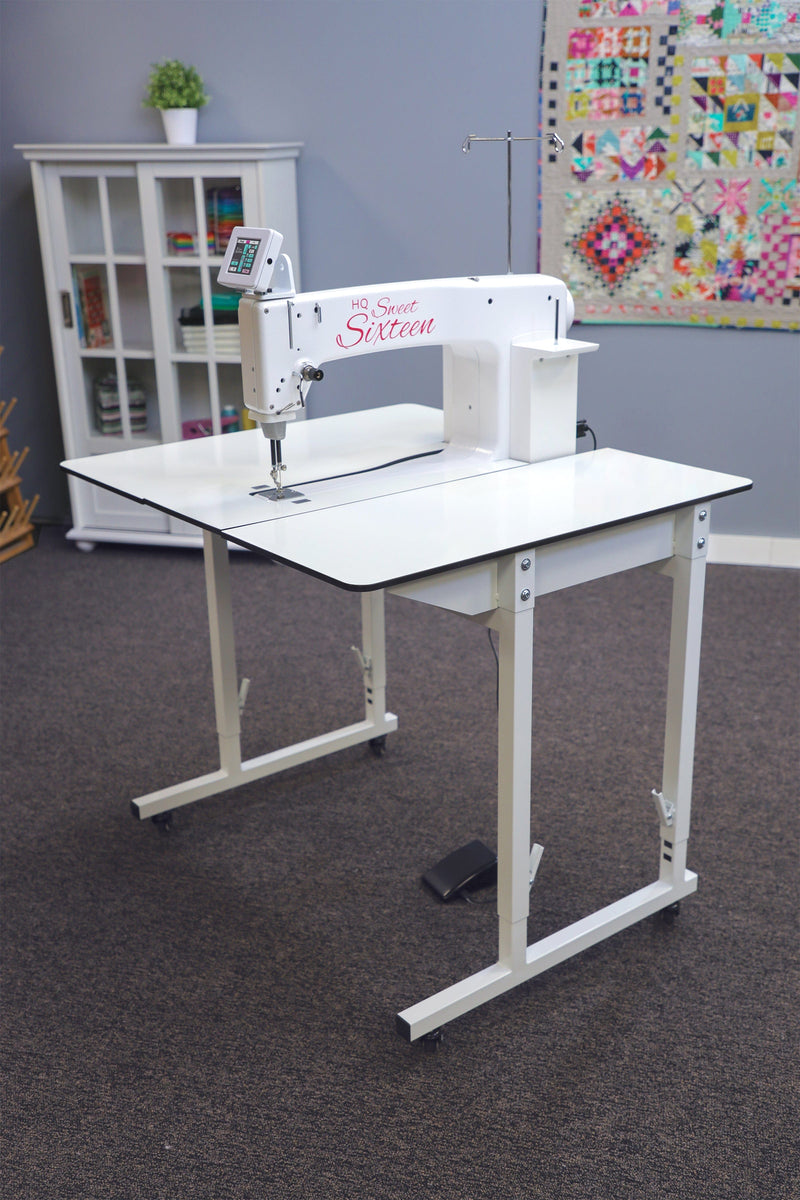 Handi Quilter Sewing Machines Copy of HQ Sweet Sixteen Stationary with HQ InSight Table with HQ InSight Stitch Regulation