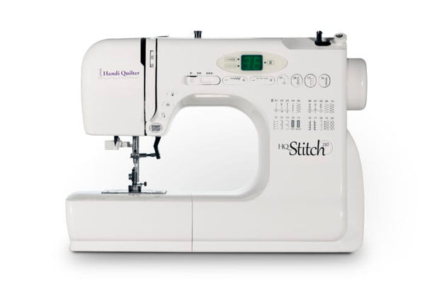 Handi Quilter Sewing Machines HQ Stitch 210 Sewing Machine