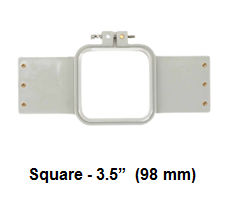 Hooptech Accessories Hooptech 3.5 SQ-J  Square Hoop 3.5 For Janome MB4