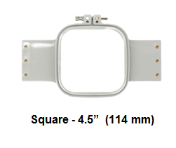 Hooptech Accessories Hooptech 4.5 SQ-J  Square Hoop 4.5 For Janome MB4