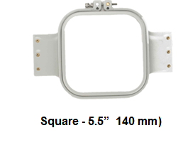 Hooptech Accessories Hooptech 5.5 SQ-J  Square Hoop 5.5 For Janome MB4