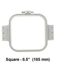 Hooptech Accessories Hooptech 6.5 SQ-J  Square Hoop 6.5 For Janome MB4