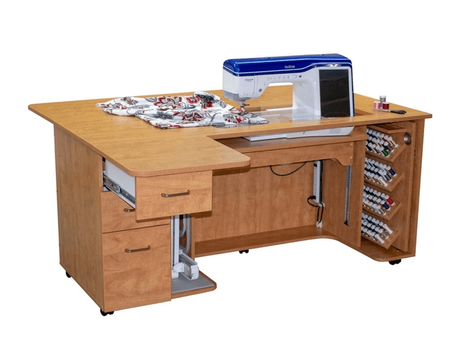 Horn Cabinets and Tables Horn 8080 Sewing Cabinet