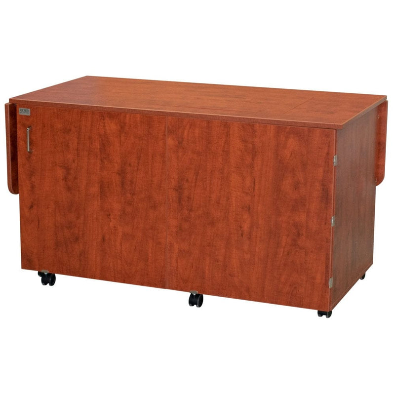 Horn Cabinets and Tables Horn of AMERICA 8050 Sewing Cabinet with Electric Lift, Thread Rack + FREE SHIPPING + SALE