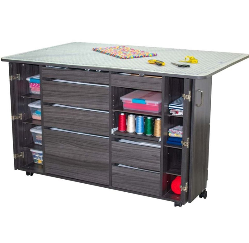 Horn Horn of America Model 7600 Deluxe Sewing and Crafting Storage Center Chest + FREE SHIPPING