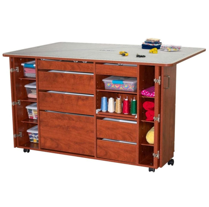 Horn Horn of America Model 7600 Deluxe Sewing and Crafting Storage Center Chest + FREE SHIPPING