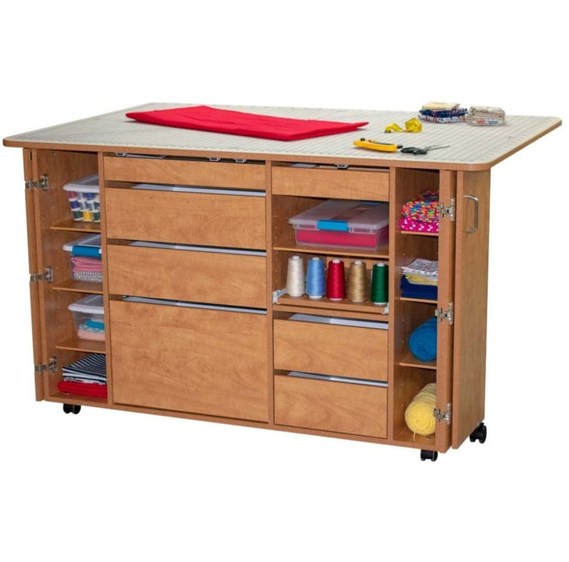 Horn Horn of America Model 7600 Deluxe Sewing and Crafting Storage Center Chest + FREE SHIPPING